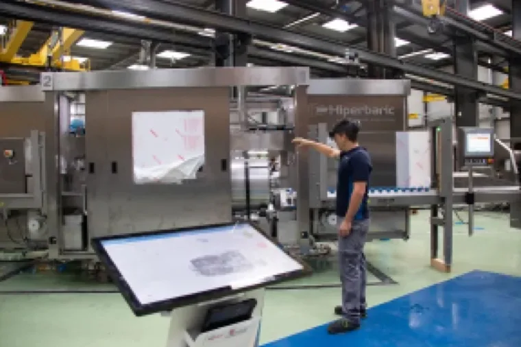 HPP tolling centre processing facility