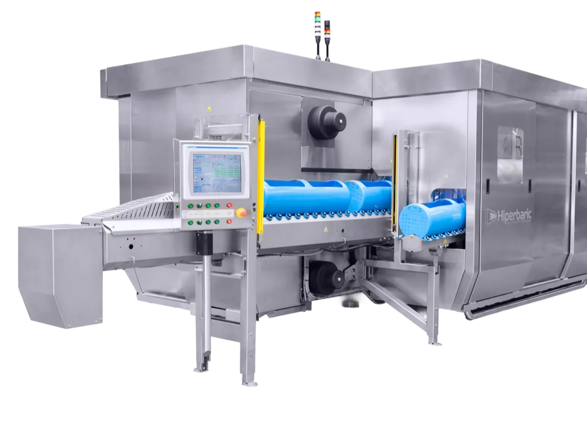 Hiperbaric HPP pilot plant industrial machine