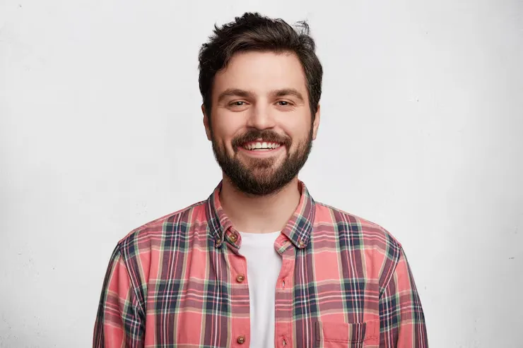 Client portrait placeholder
