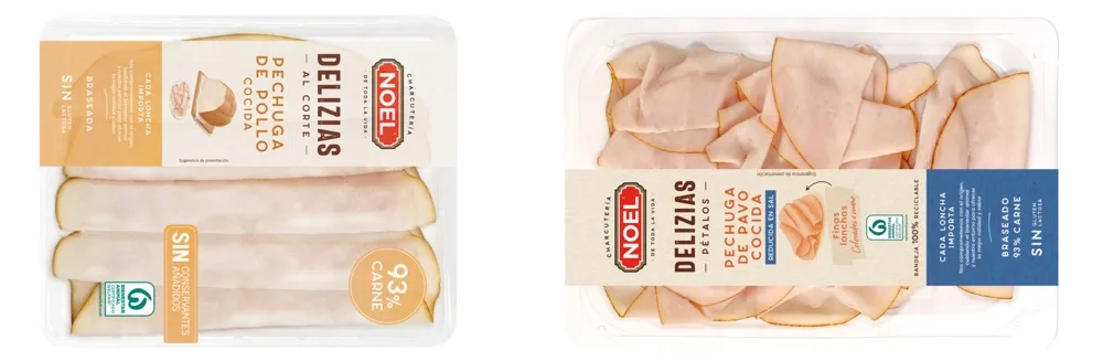 Noel meat products processed with HPP