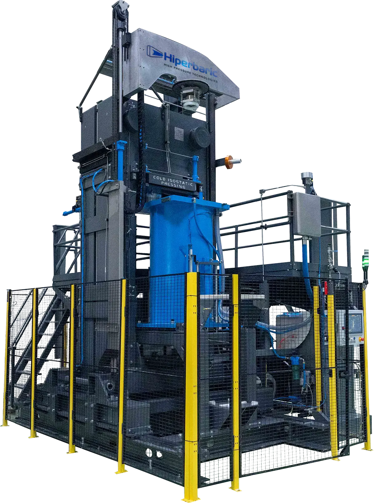 Cold compaction (CIP)